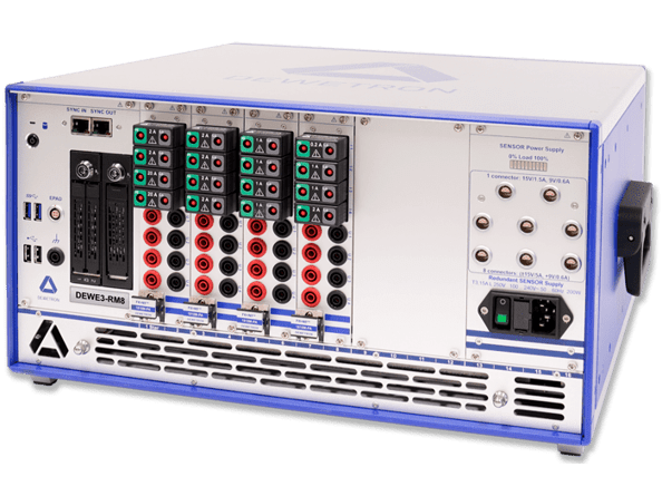 機(jī)架版功率分析儀DEWE3-PA8-RM