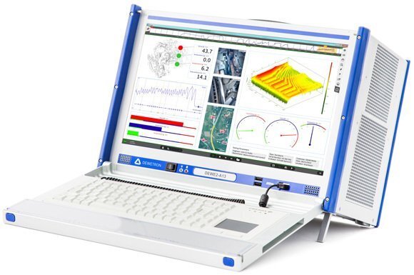 Portable data acquisition system DEWE2-A13